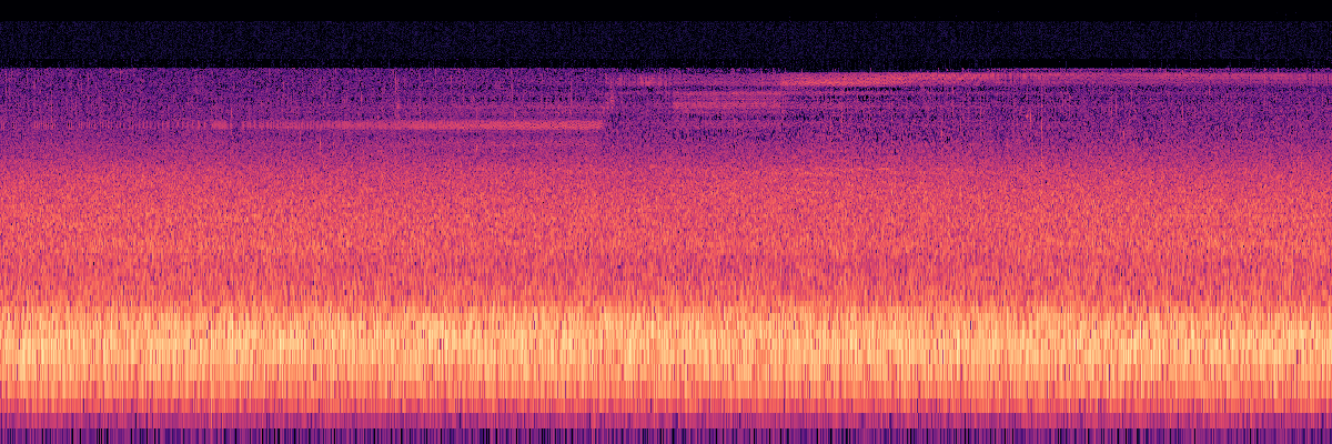 Spectrogram: Glacier Ice Bubbles and Creaking